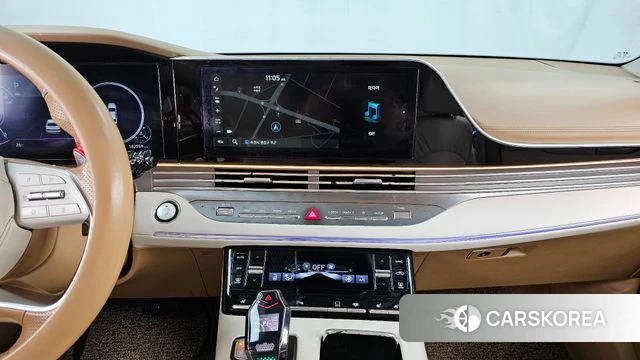 Hyundai The New Grandeur IG 2020 Серый из Кореи, фото 5