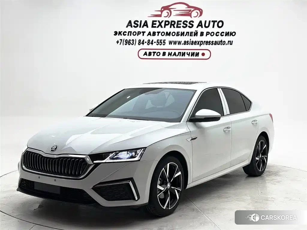 Skoda Octavia 2024 Белый из Китая, фото 5