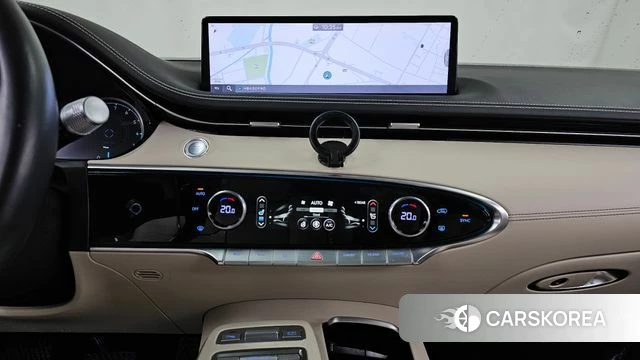 Genesis GV70 2021 Белый из Кореи, фото 5
