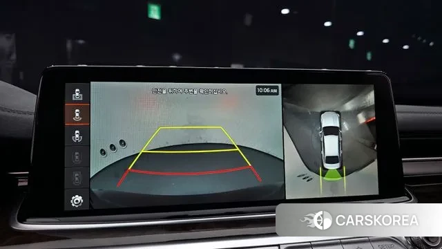 Kia More K9 2021 Черный из Кореи, фото 5