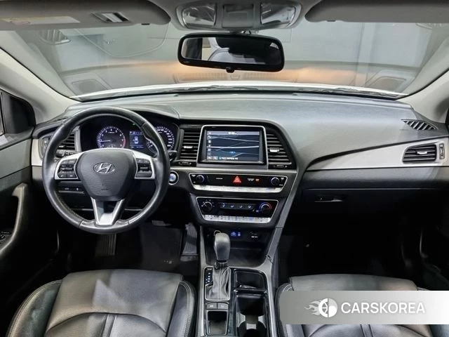 Hyundai Sonata New Rise 2019 Белый из Кореи, фото 5