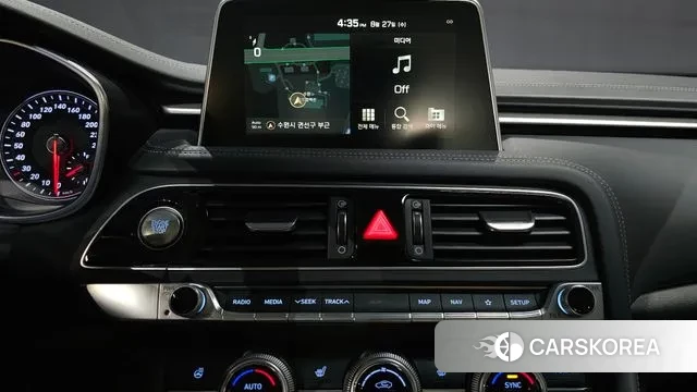 Genesis G70 2018 Серый из Кореи, фото 5