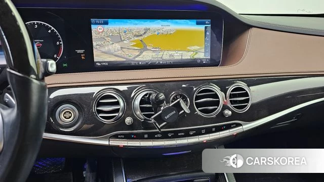 Mercedes-Benz S-Class W222 2018 Черный из Кореи, фото 5