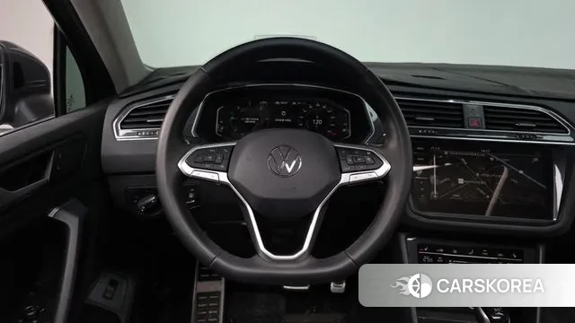 Volkswagen Tiguan second Generation 2023 Серый из Кореи, фото 5