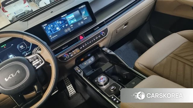 Kia Sorento 4th Generation 2024 Белый из Кореи, фото 5