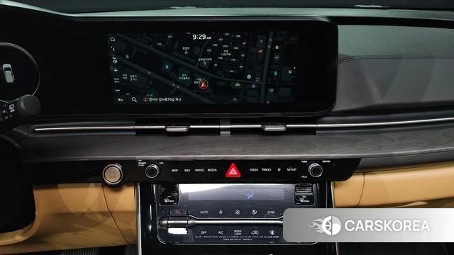 Kia Carnival 4th generation 2023 Черный из Кореи, фото 5