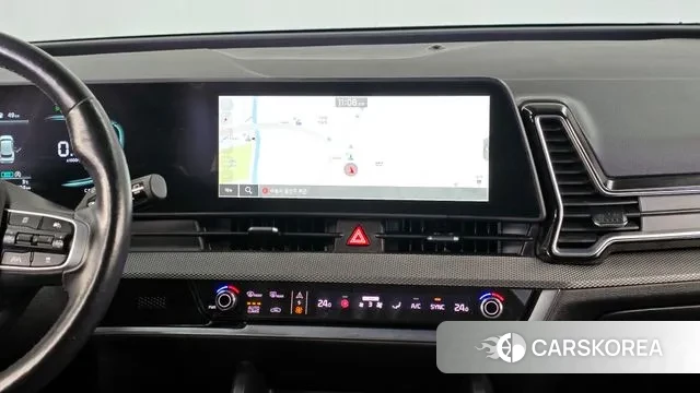 Kia Sportage 5th Generation 2021 Черный из Кореи, фото 5