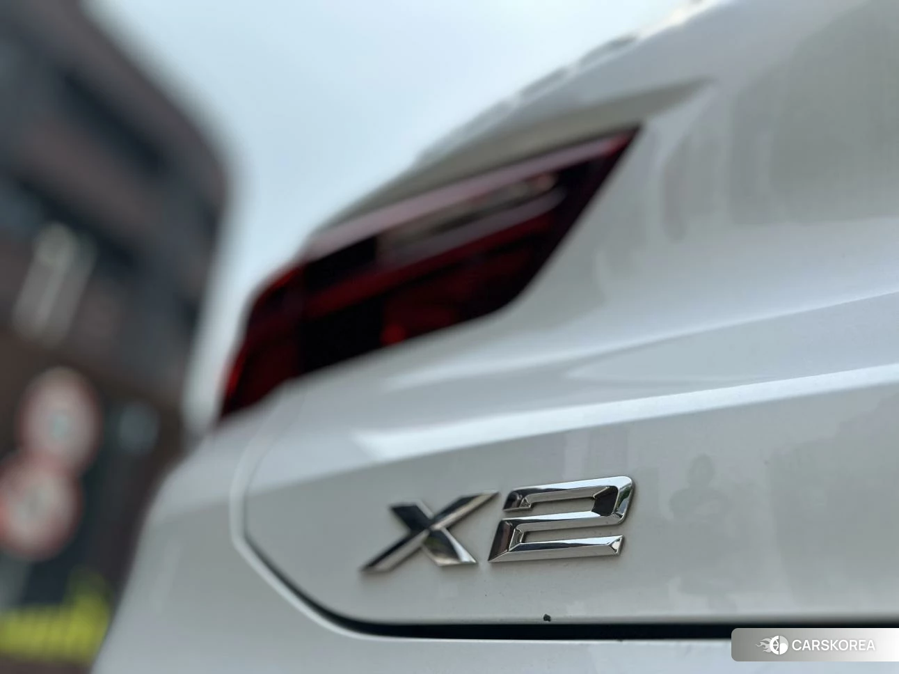 BMW X2 2021 Белый из Китая, фото 5