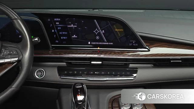 Cadillac Escalade 5th Generation 2022 Черный из Кореи, фото 5