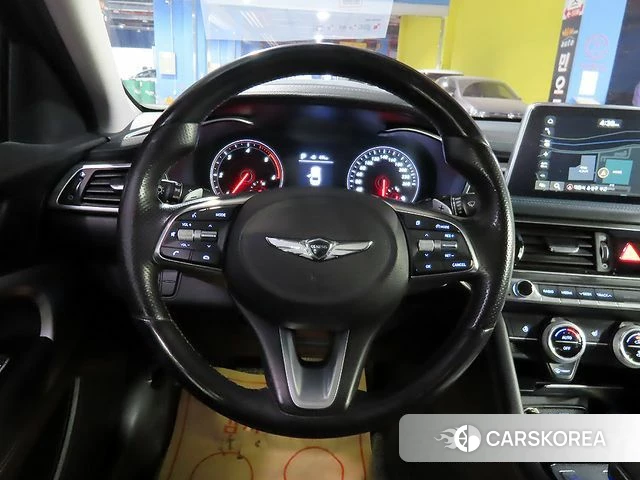 Genesis G70 2018 Серый из Кореи, фото 5