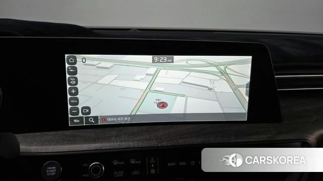 Kia K8 Hybrid 2021 Белый из Кореи, фото 5