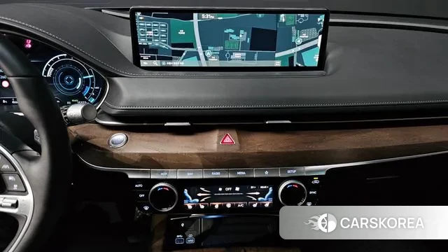 Genesis Electrified G80 (RG3) 2022 Черный из Кореи, фото 5