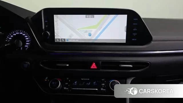 Hyundai Sonata (DN8) 2021 Черный из Кореи, фото 5