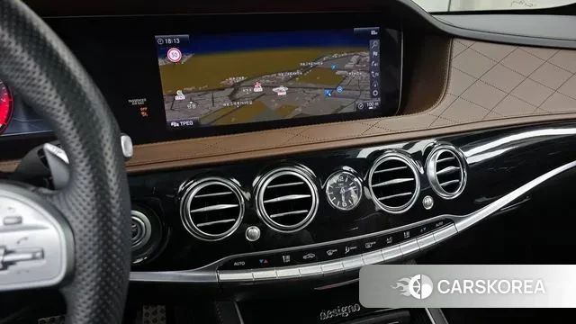 Mercedes-Benz S-Class W222 2019 Серый из Кореи, фото 5