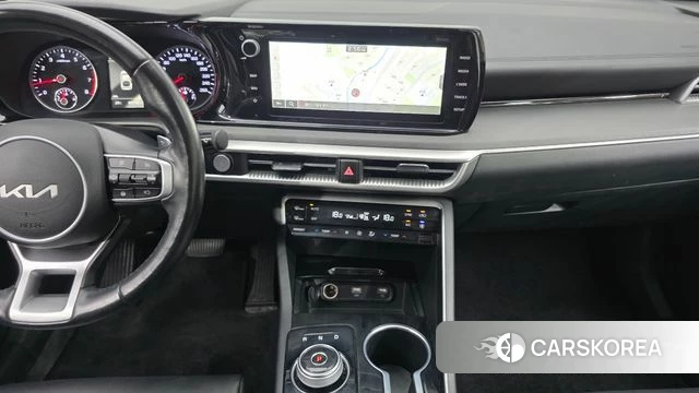 Kia K5 3rd generation 2022 Серый из Кореи, фото 5