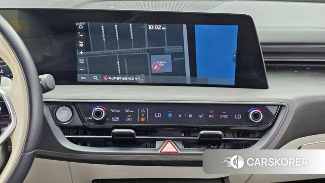 Kia K8 2022 Черный из Кореи, фото 5