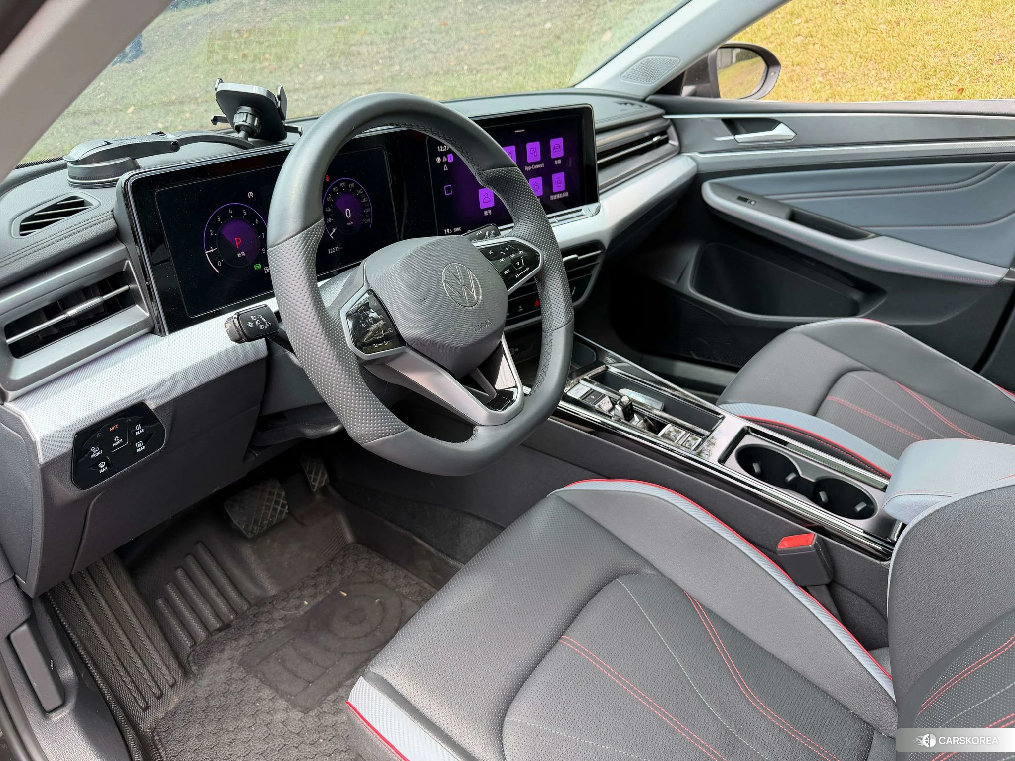 Volkswagen Lingdu 2023 Черный из Китая, фото 5