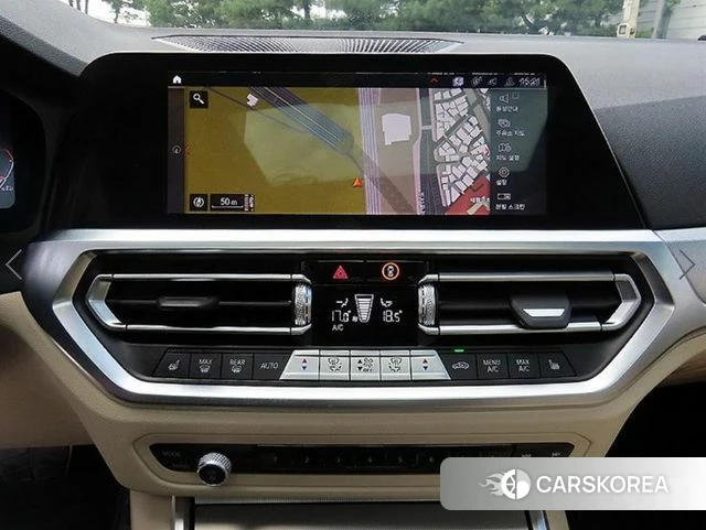 BMW 3 Series (G20) 2021 Черный из Кореи, фото 5