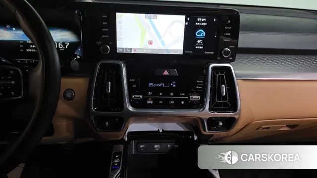 Kia Sorento 4th Generation 2022 Черный из Кореи, фото 5