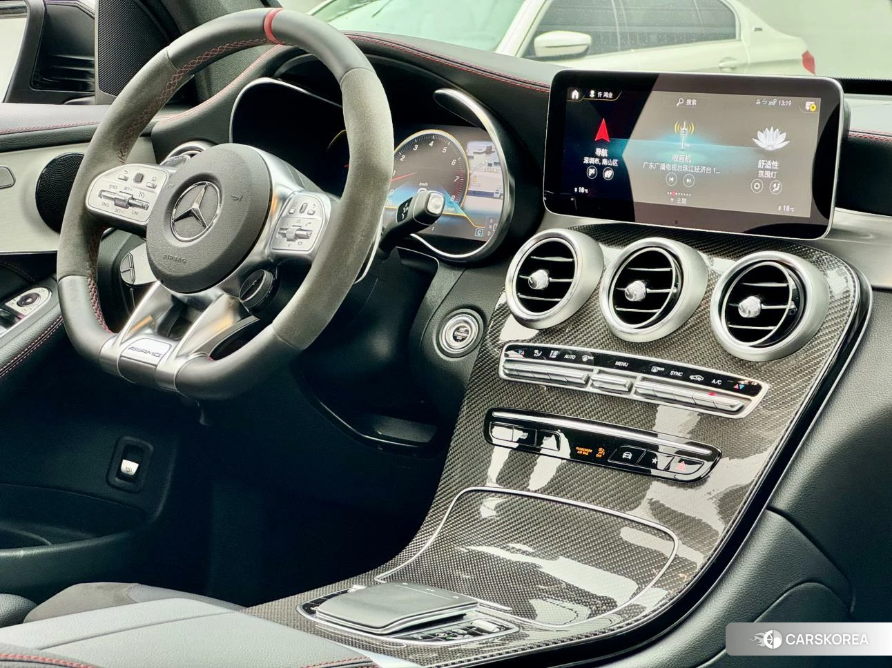 Mercedes-Benz GLC AMG 2021 Темно-серый из Китая, фото 5