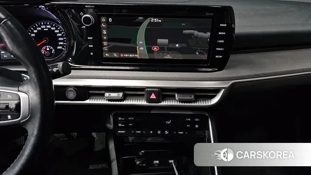 Kia K5 3rd generation 2022 Серый из Кореи, фото 5