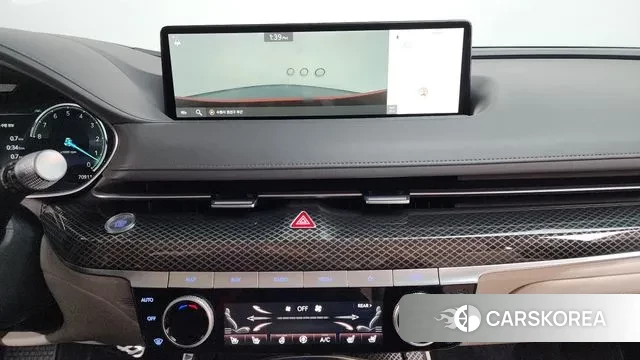 Genesis G80 (RG3) 2022 Черный из Кореи, фото 5