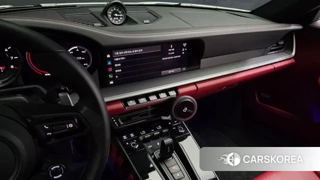 Porsche 911(992) 2022 Белый из Кореи, фото 5