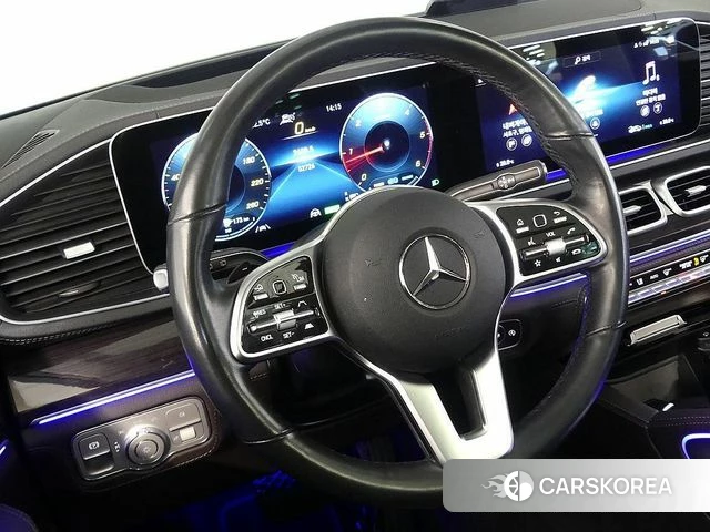 Mercedes-Benz GLE-Class W167 2022 Белый из Кореи, фото 5