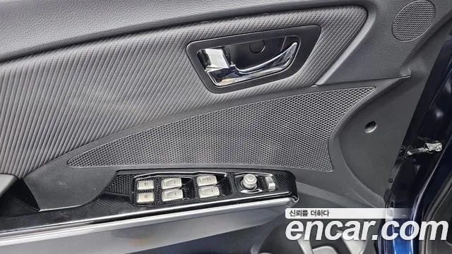 Ssangyong Tivoli Armor 2018 Синий из Кореи, фото 5