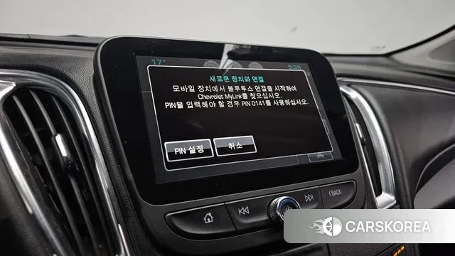 Chevrolet (GM Daewoo) All New Malibu 2018 Черный из Кореи, фото 5