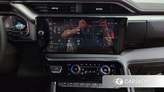 GMC Sierra 2025 Синий из Кореи, фото 5