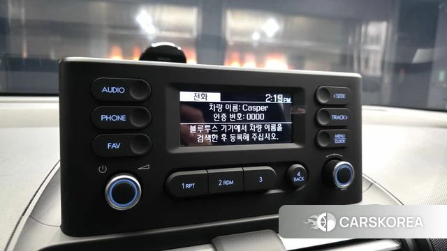 Hyundai Casper 2023 Светло-зеленый из Кореи, фото 5