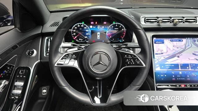 Mercedes-Benz S-Class W223 2023 Черный из Кореи, фото 5