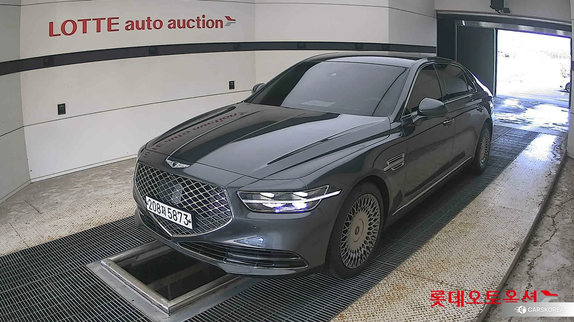 Hyundai G90 2021 Gracefull Gray из Кореи, фото 5
