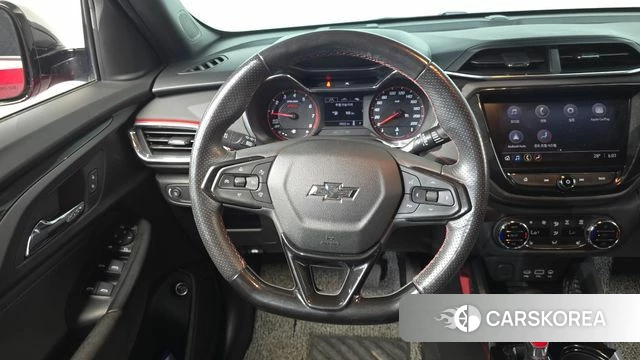 Chevrolet (GM Daewoo) Trailblazer 2020 Красный из Кореи, фото 5