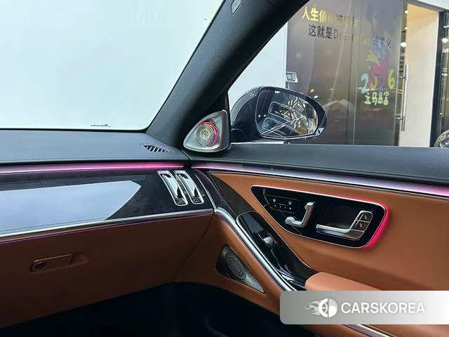 Mercedes-Benz S-class 2021 Темно-серый из Китая, фото 5