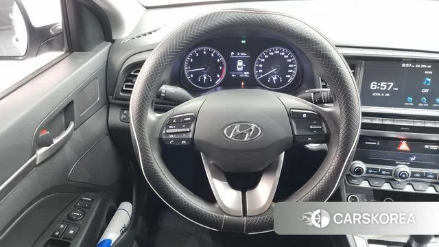 Hyundai The New Avante AD 2019 Белый из Кореи, фото 5