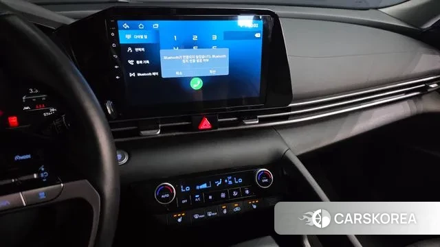 Hyundai Avante Hybrid (CN7) 2023 Белый из Кореи, фото 5