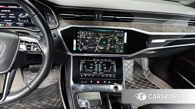 Audi A7 (4K) 2020 Черный из Кореи, фото 5