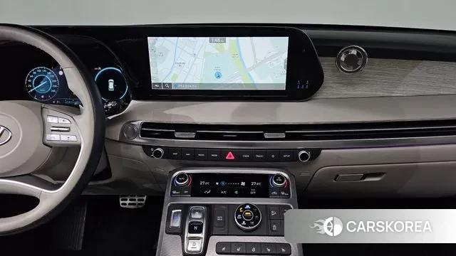 Hyundai The New Palisade 2022 Белый из Кореи, фото 5