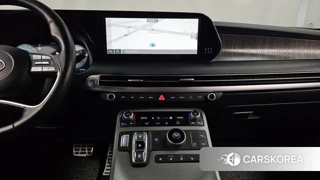 Hyundai The New Palisade 2022 Черный из Кореи, фото 5