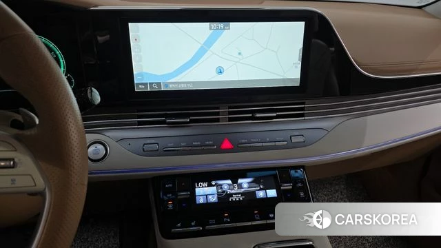 Hyundai The New Grandeur IG Hybrid 2021 Черный из Кореи, фото 5