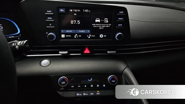 Hyundai The New Avante (CN7) 2024 Белый из Кореи, фото 5