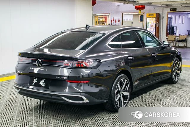 Volkswagen Lingdu 2023 Темно-серый из Китая, фото 5