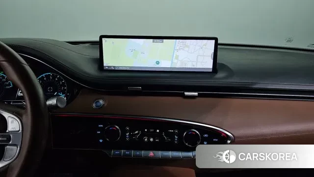 Genesis GV70 2021 Темно-зеленый из Кореи, фото 5