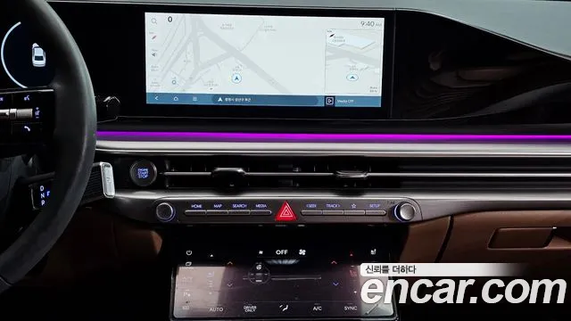 Hyundai Grandeur Hybrid (GN7) id 2642083 из Кореи 5