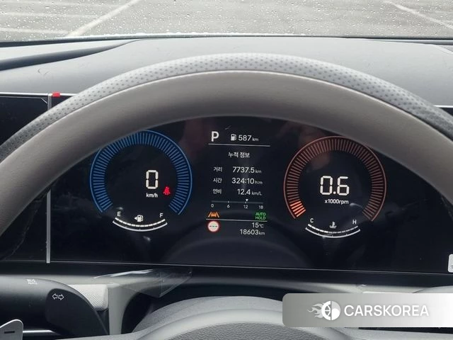 Hyundai The New Tucson (NX4) 2025 Белый из Кореи, фото 5