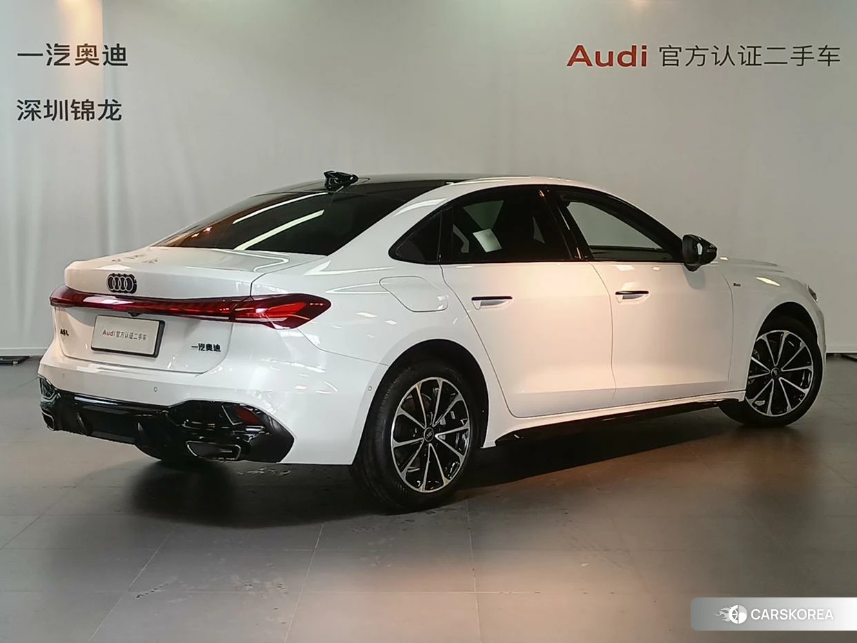 Audi A5L 2025 Белый из Китая, фото 5