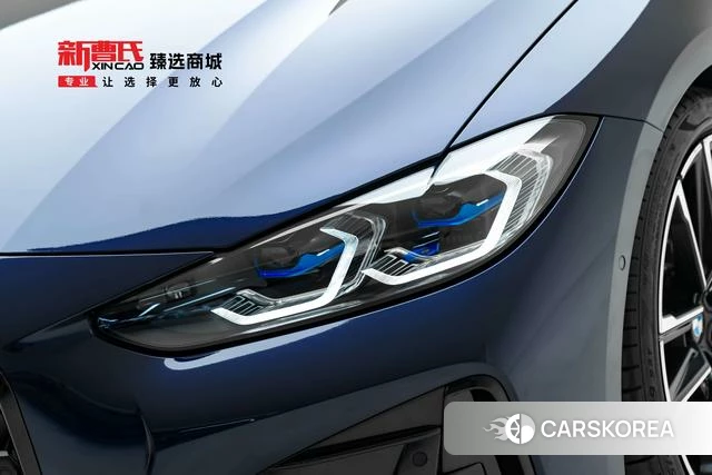 BMW 4 series 2023 Синий из Китая, фото 5