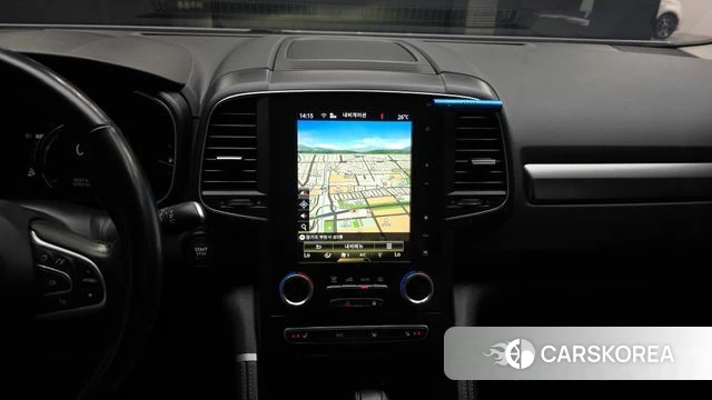 Renault Korea (Samsung) The New QM6 2021 Белый из Кореи, фото 5
